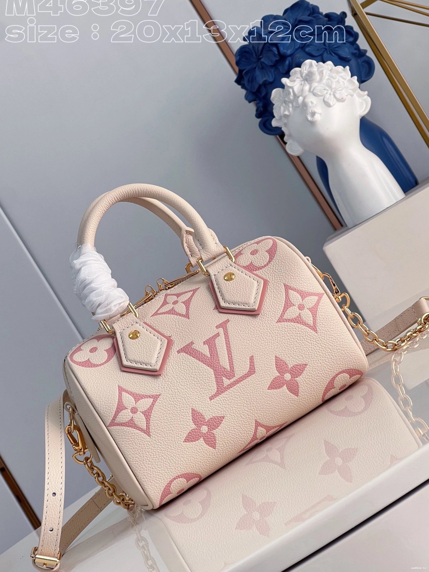 WIS LOUIS SPEEDY VUITTON 20 BANDOULIÈRE 0313